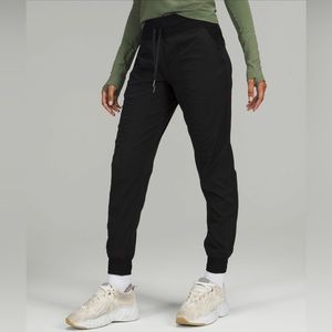 Lululemon Black Dance Studio Jogger